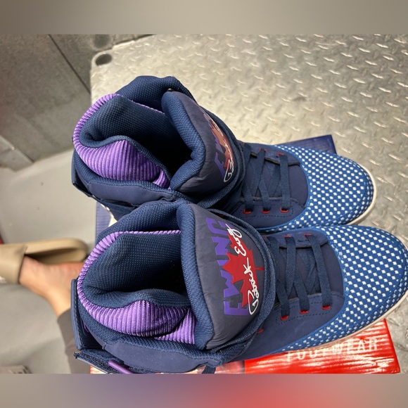 Patrick Ewing 33 HI ALL STAR Toronto EUC - Picture 6 of 7